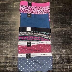 Lot of 5 Torrid Panties Size 1X 1 - Hipster and Cheeky